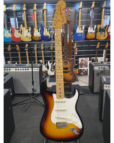 Fender Custom Shop 1968 Stratocaster DLX Closet Classic 3-Color Sunburst