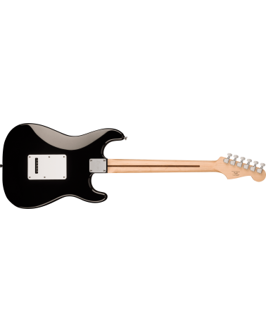 Squier Sonic® Stratocaster® Left-Handed, Maple Fingerboard, White Pickguard, Black