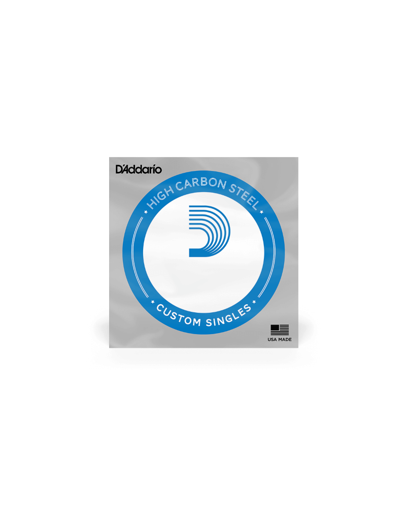 D'Addario PL008, cuerda individual de acero liso para guitarra, .008