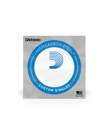 D'Addario PL008, cuerda individual de acero liso para guitarra, .008