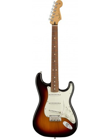 Fender  Player Stratocaster, Pau Ferro Fingerboard, 3-Color Sunburst