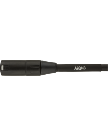 Fender Professional Series Microphone Cable, 15', Black 4.5 m.