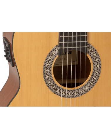 Admira Alba EC Guitarra clásica electrificada