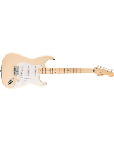 Fender Jimmie Vaughan Tex-Mex Strat, Maple Fingerboard, Olympic White