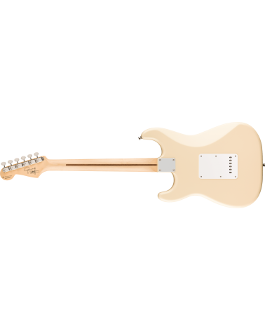 Fender Jimmie Vaughan Tex-Mex Strat, Maple Fingerboard, Olympic White