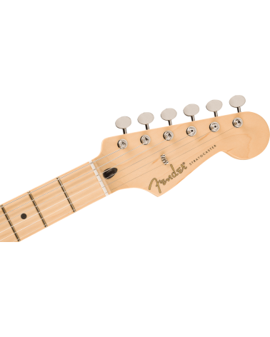 Fender Jimmie Vaughan Tex-Mex Strat, Maple Fingerboard, Olympic White