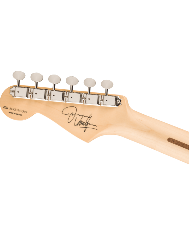 Fender Jimmie Vaughan Tex-Mex Strat, Maple Fingerboard, Olympic White