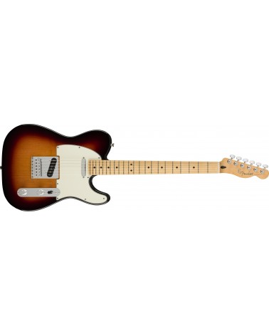 Fender Player Telecaster, Maple Fingerboard, 3-Color Sunburst