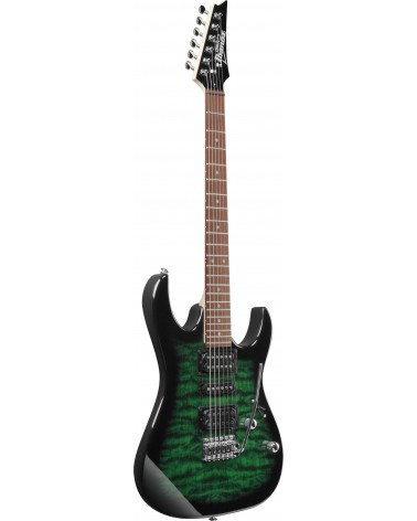 Ibanez GRX70QA-TEB - Transparent Emerald Burst