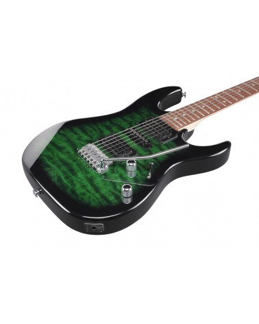 Ibanez GRX70QA-TEB - Transparent Emerald Burst