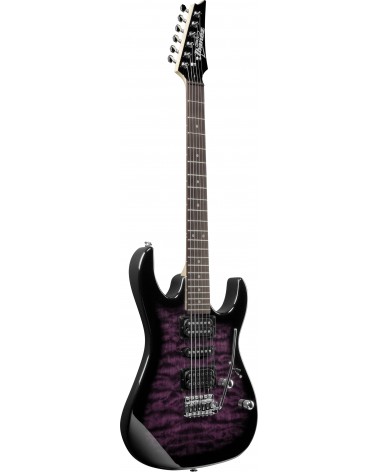 Ibanez GRX70QA-TVT Transparent Violet Sunburst