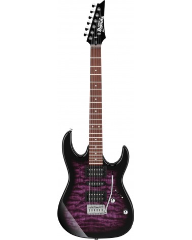 Ibanez GRX70QA-TVT Transparent Violet Sunburst