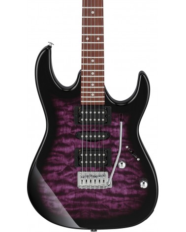 Ibanez GRX70QA-TVT Transparent Violet Sunburst
