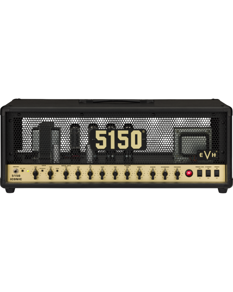 EVH 5150 Iconic Series 80W EL34 Head, Black