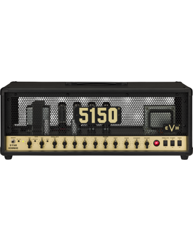 EVH 5150 Iconic Series 80W EL34 Head, Black