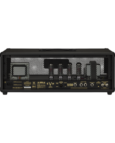 EVH 5150 Iconic Series 80W EL34 Head, Black