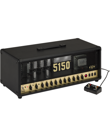 EVH 5150 Iconic Series 80W EL34 Head, Black