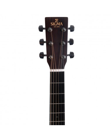 Guitarra Acústica electrificada Sigma 00MSE