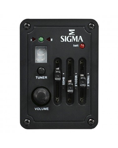 Guitarra acústica Sigma GJME