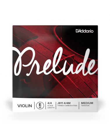 D'Addario J811 Prelude - Mi 4/4