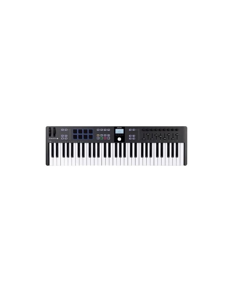 ARTURIA KEYLAB ESSENTIAL 61 MK3 BLACK