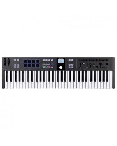 ARTURIA KEYLAB ESSENTIAL 61 MK3 BLACK