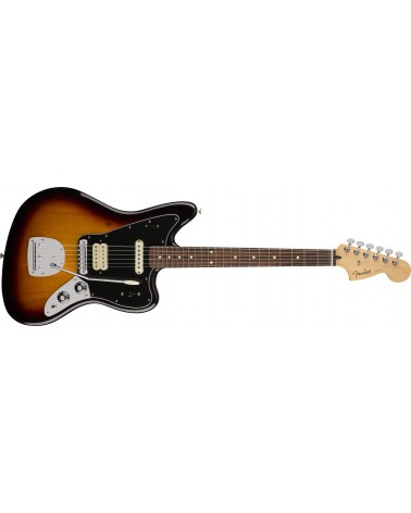 Fender Player Jaguar, Pau Ferro Fingerboard, 3 Color Sunburst