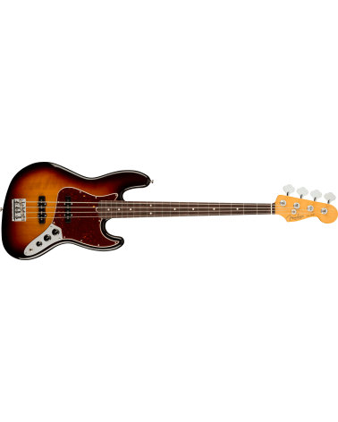 Fender American Professional II Jazz Bass, Rosewood Fingerboard, 3-Color Sunburst