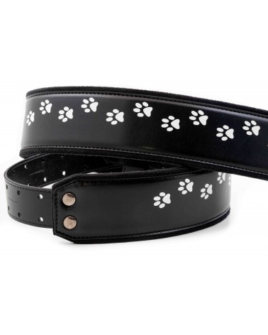 Righton Cat-Bk - Bandolera De Guitarra Righton Serie Mojo Cat Black