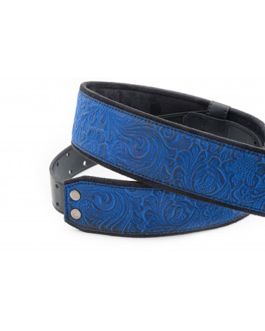 Sandokan-Bl - Bandolera Righton Mojo-Sandokan En Color Azul