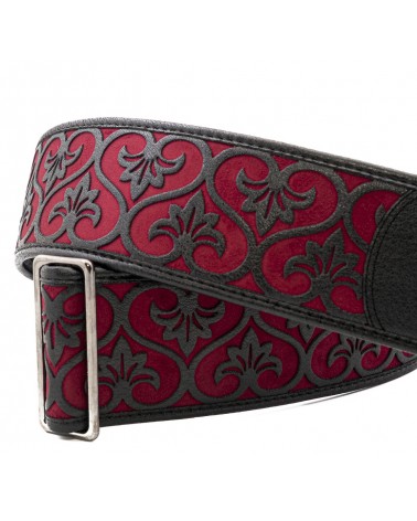 Righton Deluxe-Rd - Bandolera Righton De Guitarra Electrica Serie Talisman