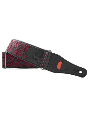 Righton Deluxe-Rd - Bandolera Righton De Guitarra Electrica Serie Talisman