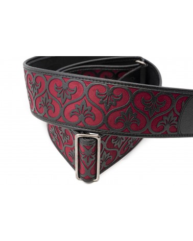 Righton Deluxe-Rd - Bandolera Righton De Guitarra Electrica Serie Talisman