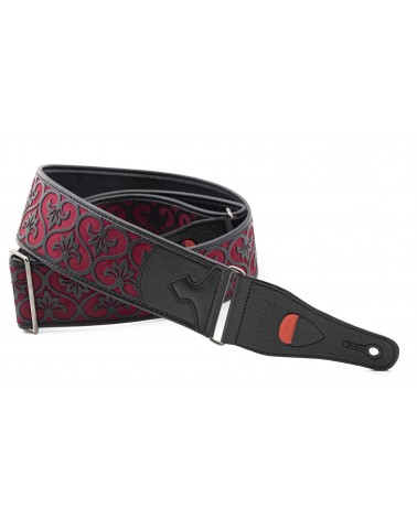 Righton Deluxe-Rd - Bandolera Righton De Guitarra Electrica Serie Talisman
