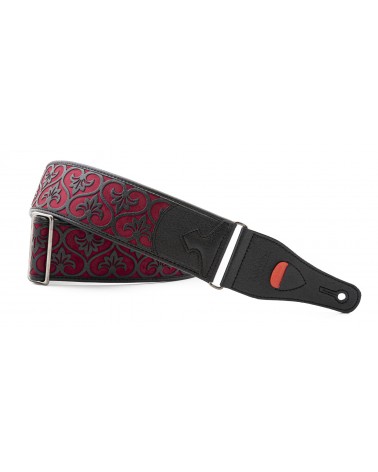 Righton Deluxe-Rd - Bandolera Righton De Guitarra Electrica Serie Talisman