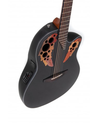 Ovation Guitarra electro-acústica Celebrity Elite Mid Cutaway CE44-5-G
