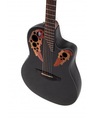 Ovation Guitarra electro-acústica Celebrity Elite Mid Cutaway CE44-5-G
