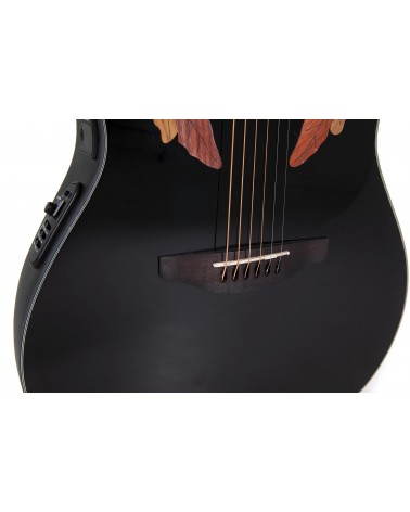 Ovation Guitarra electro-acústica Celebrity Elite Mid Cutaway CE44-5-G