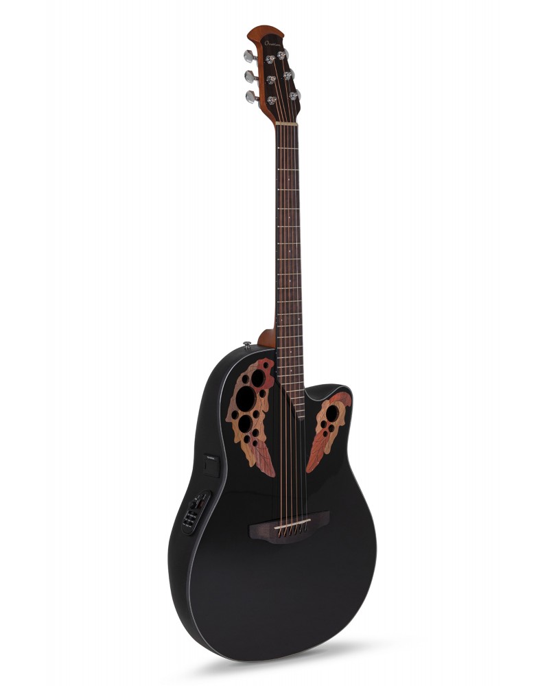 Ovation Guitarra electro-acústica Celebrity Elite Mid Cutaway CE44-5-G