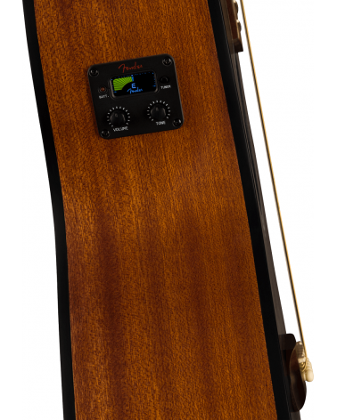 Fender Monterey Standard, Walnut Fingerboard, Black Top