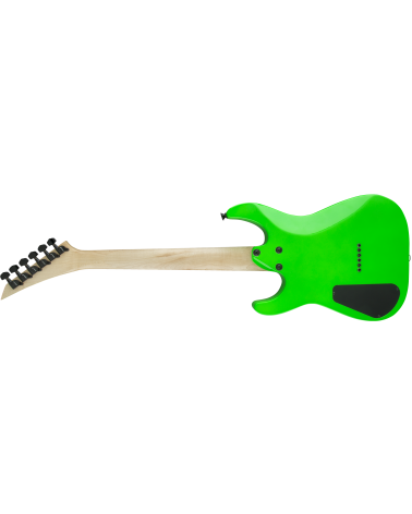 Jackson JS Series Dinky Minion JS1X, Amaranth Fingerboard, Neon Green
