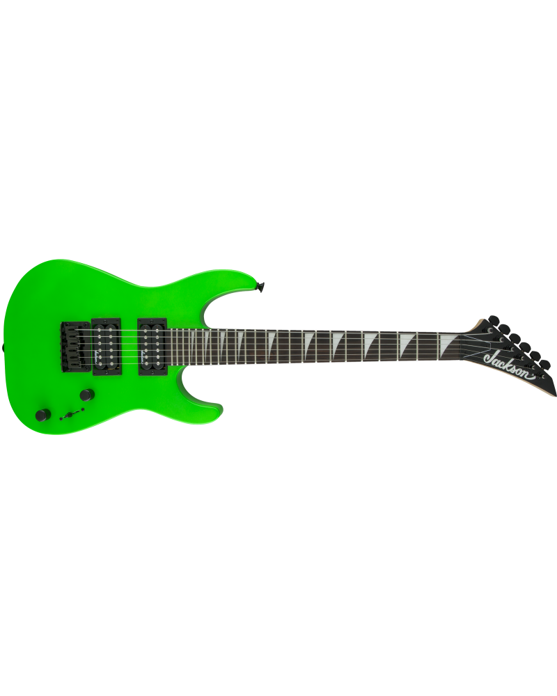Jackson JS Series Dinky Minion JS1X, Amaranth Fingerboard, Neon Green
