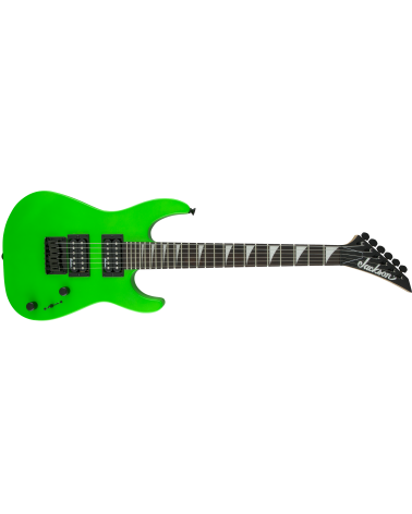 Jackson JS Series Dinky Minion JS1X, Amaranth Fingerboard, Neon Green