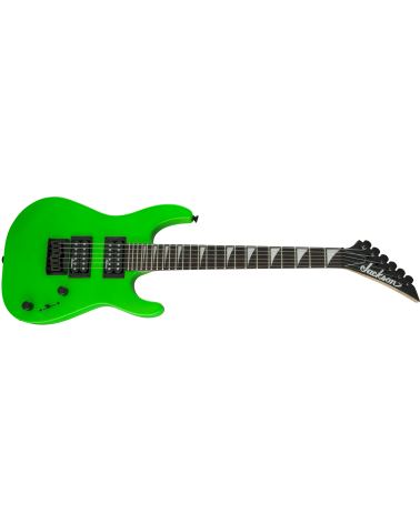 Jackson JS Series Dinky Minion JS1X, Amaranth Fingerboard, Neon Green
