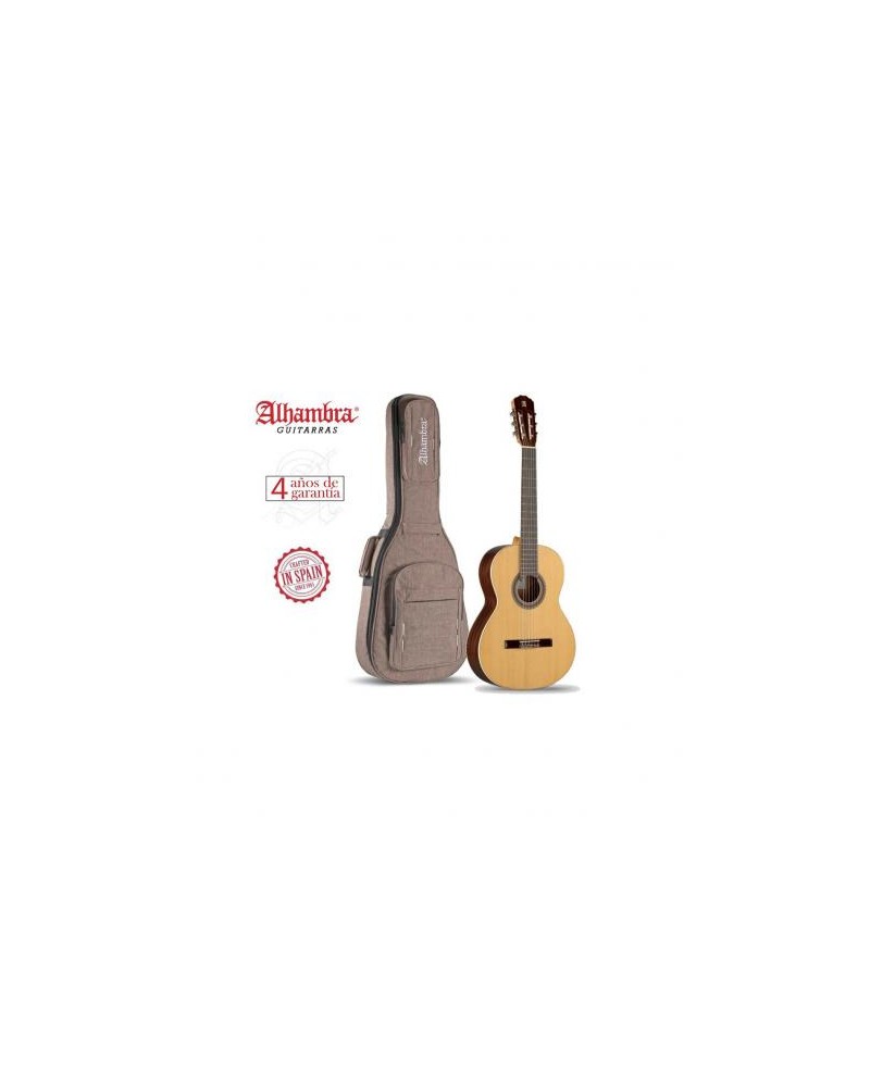 Alhambra 2C guitarra clásica con funda 9738