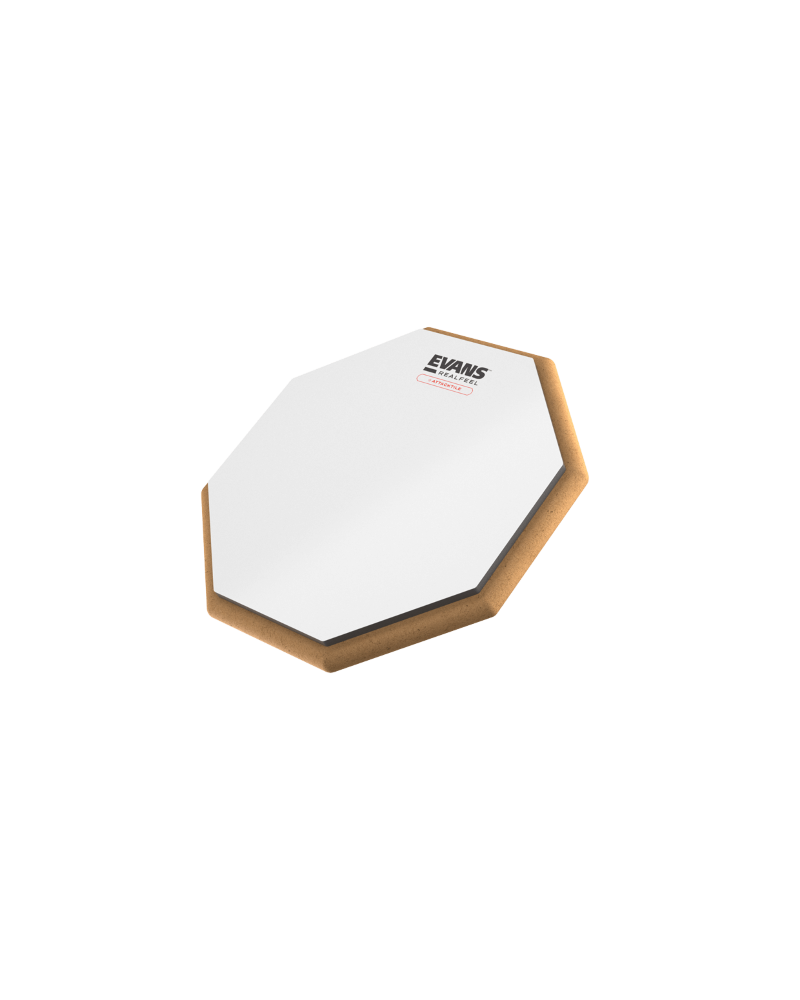 Evans Pad de práctica RealFeel Attacktile, 10 pulgadas RF10G-AT