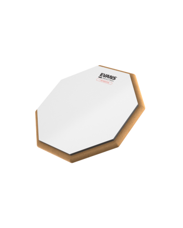 Evans Pad de práctica RealFeel Attacktile, 10 pulgadas RF10G-AT