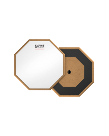 Evans Pad de práctica RealFeel Attacktile, 10 pulgadas RF10G-AT