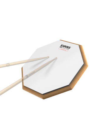 Evans Pad de práctica RealFeel Attacktile, 10 pulgadas RF10G-AT