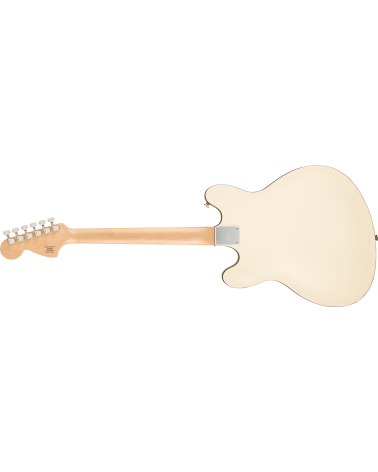 Squier Affinity Series Starcaster Deluxe, Laurel Fingerboard, Olympic White